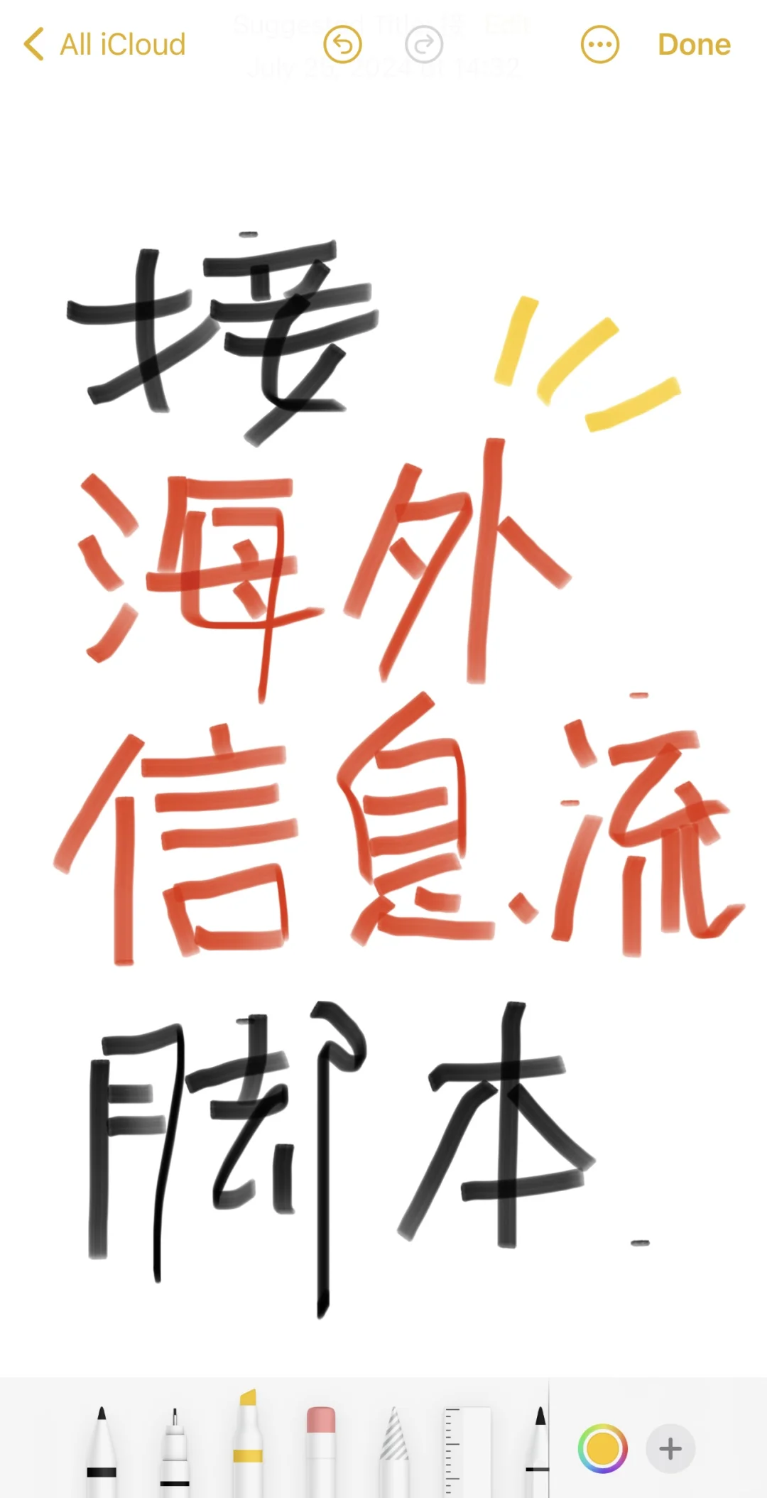 🉑️接海外信息流脚本🙋四年编导