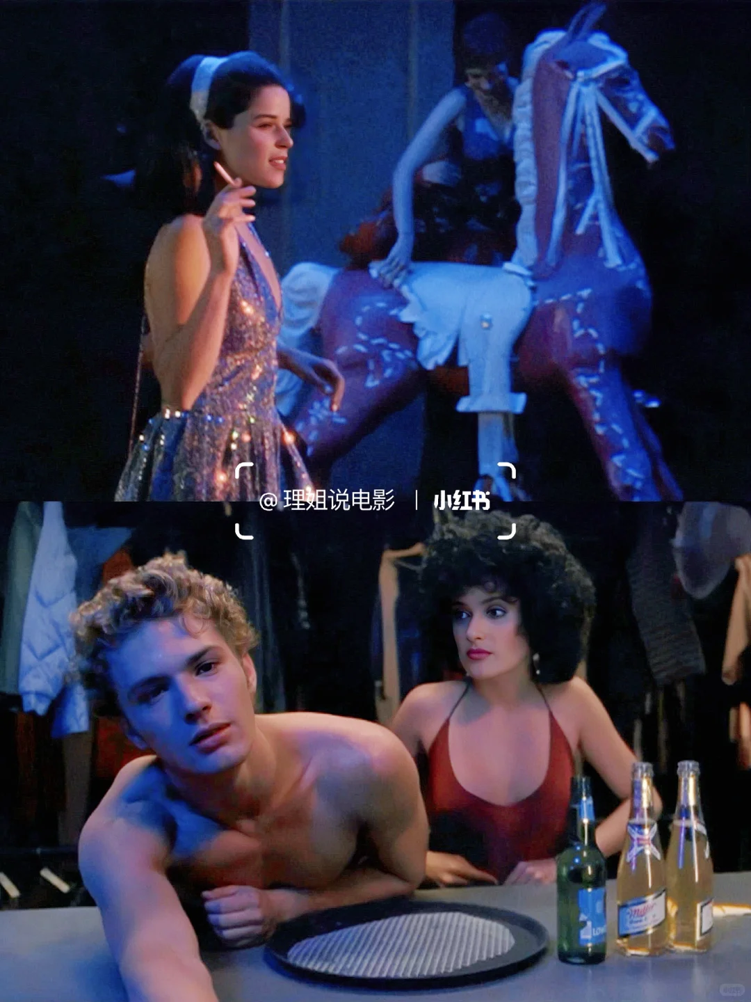 🎬斯哈斯哈😍这部高颜值酷儿电影太蛊了