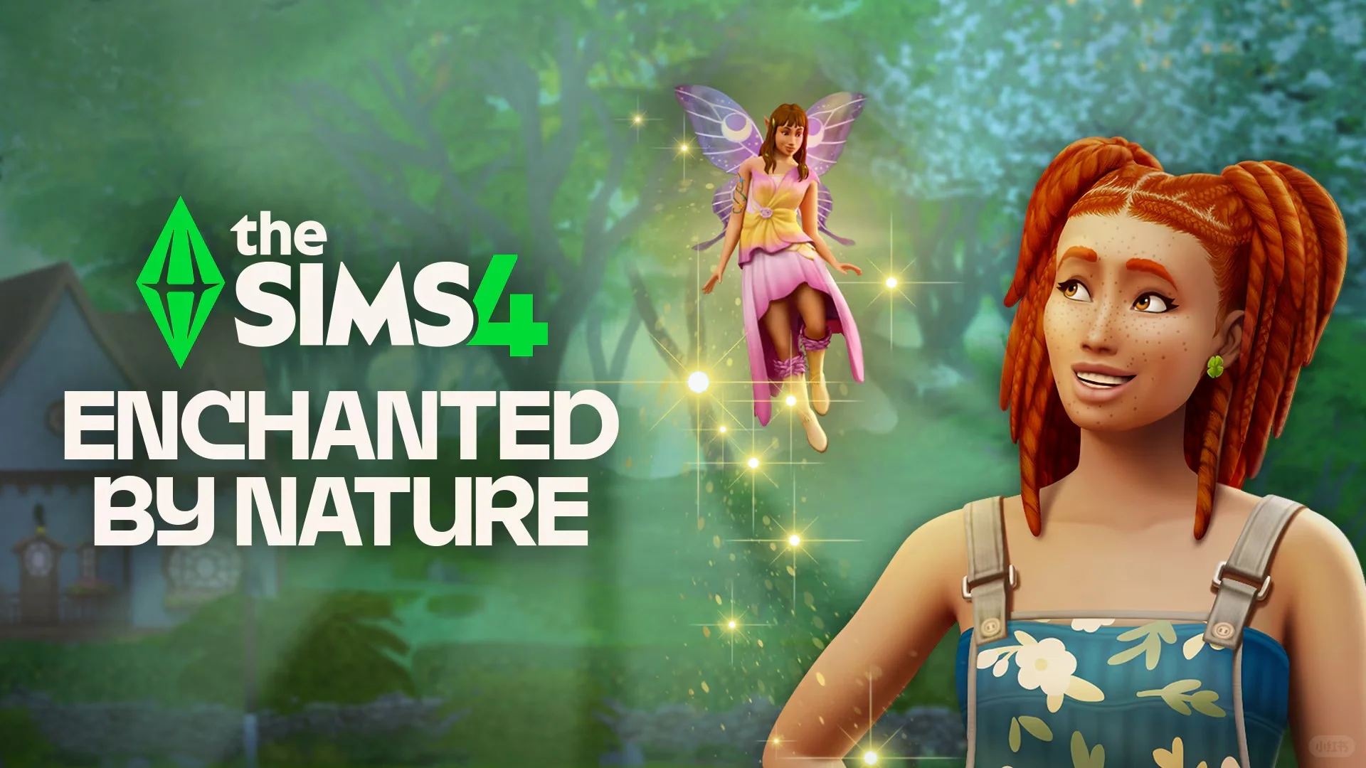 新DLC《自然奇境》已出