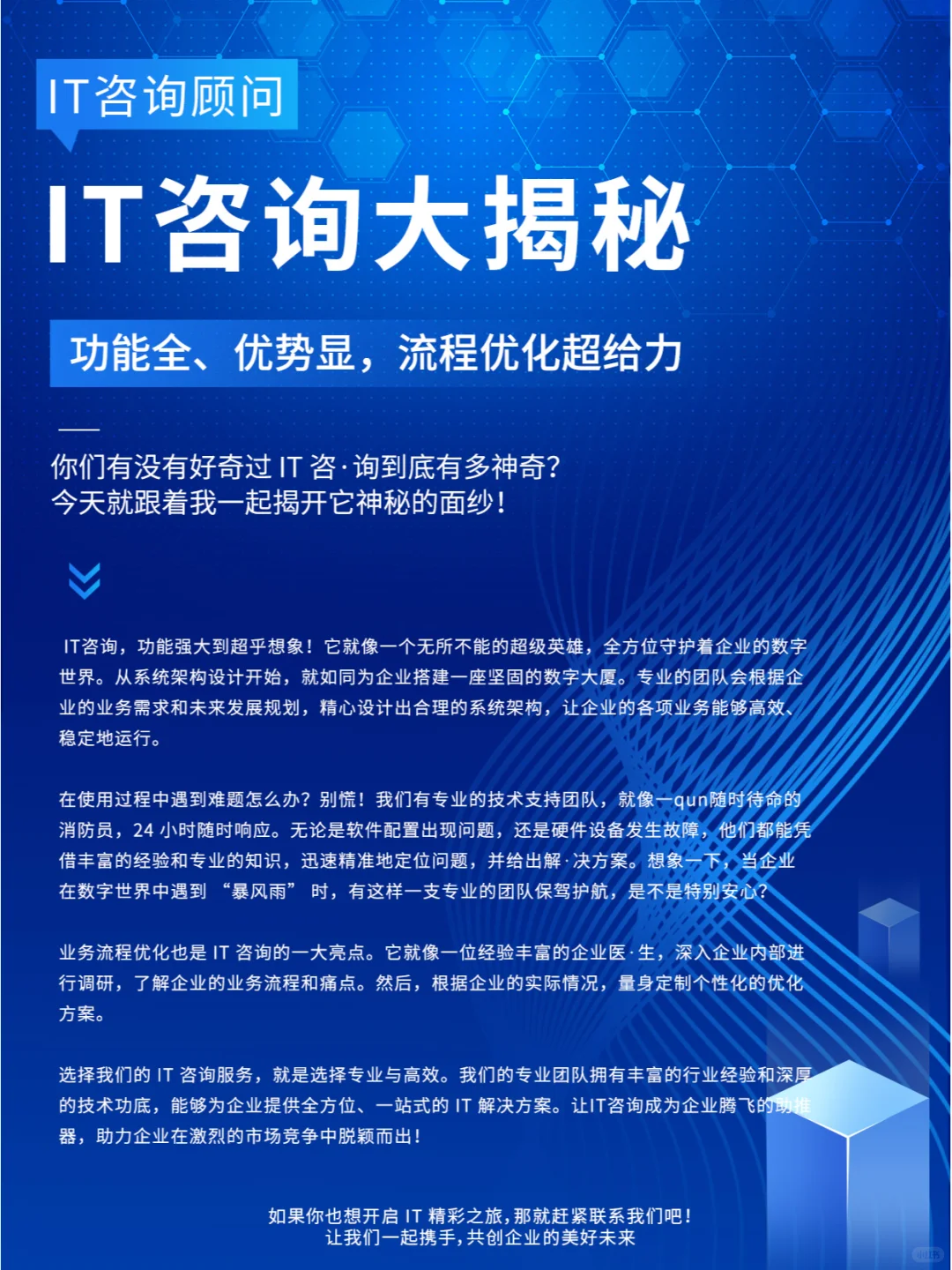 IT 咨·询大揭秘