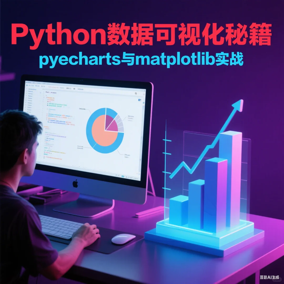 Python 数据分析可视化，源码实例直接用