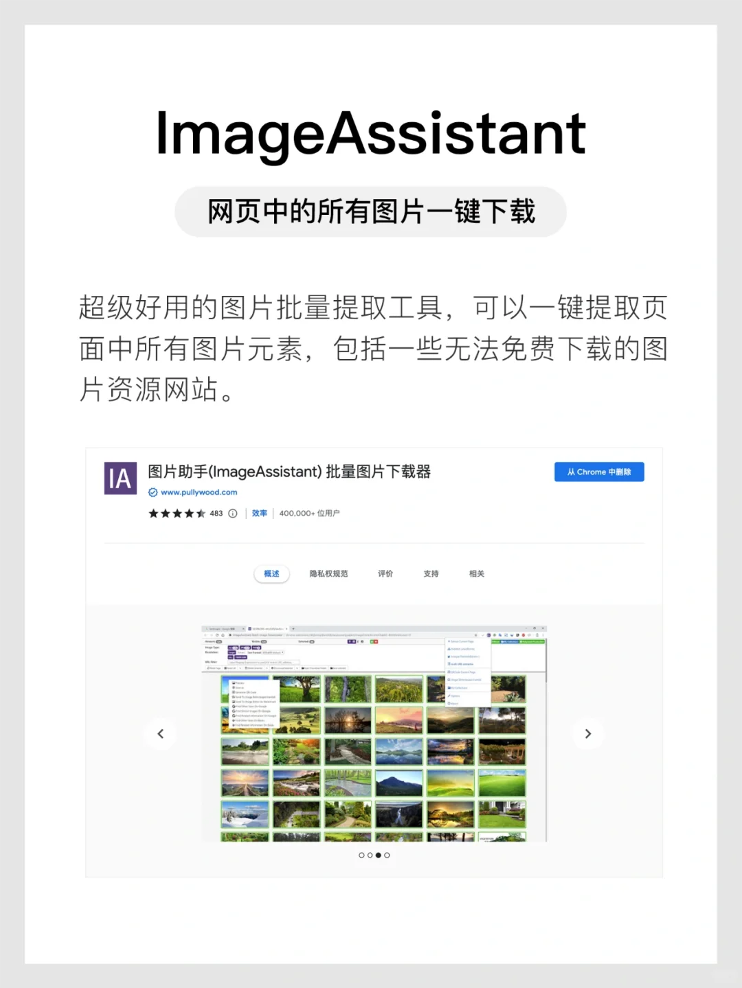 设计必备的chrome浏览器插件
