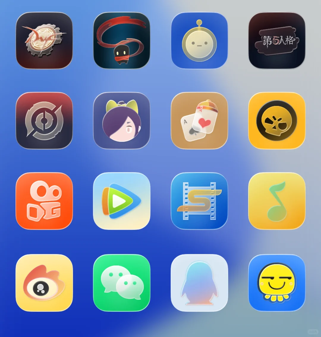 安卓16？26？安卓的多彩流光玻璃来了！！