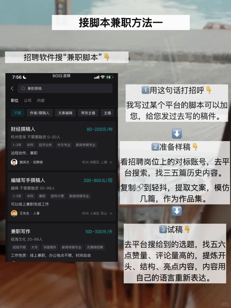小红书没骗我，普通人靠信息差真的很赚💰