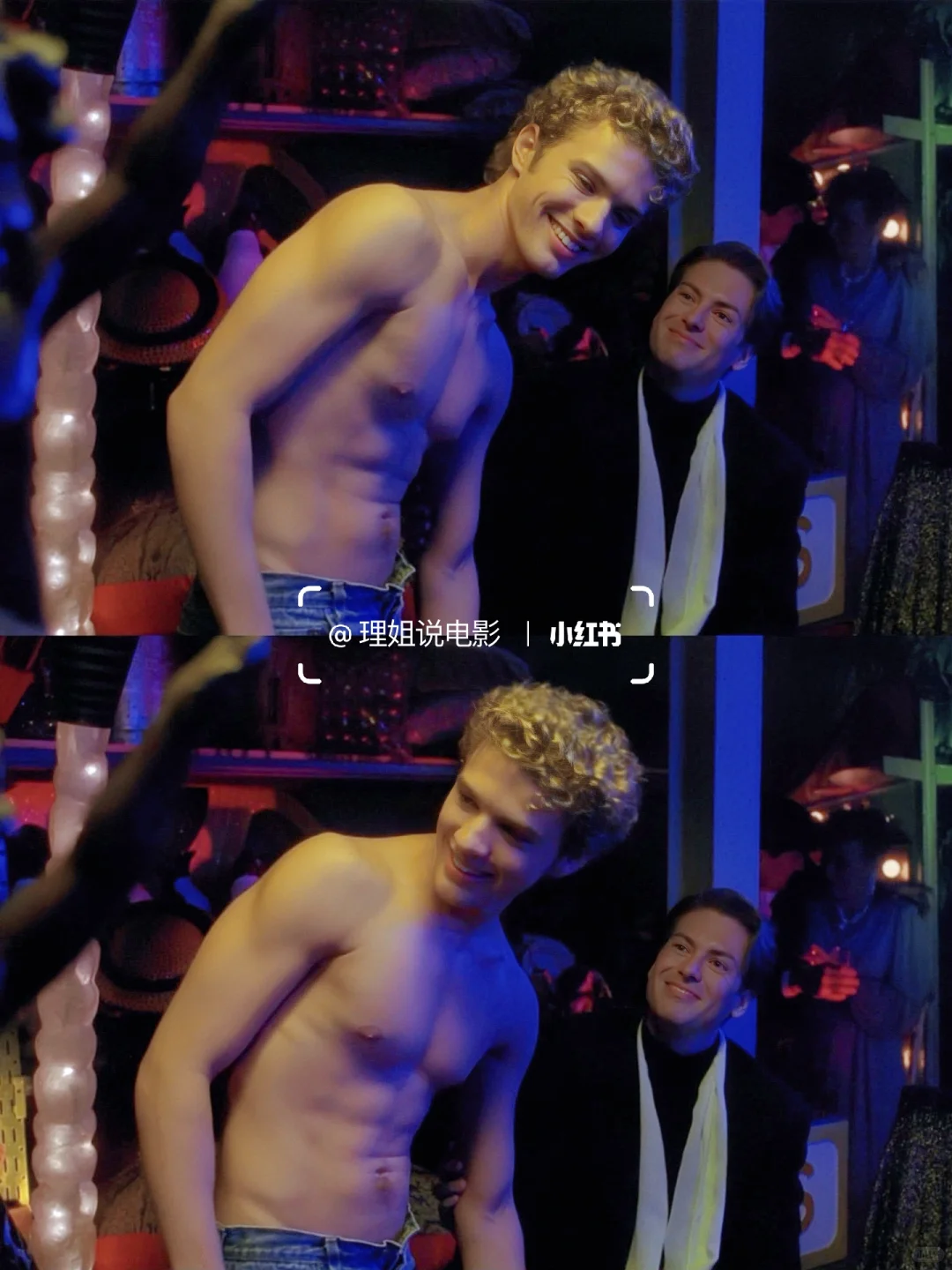 🎬斯哈斯哈😍这部高颜值酷儿电影太蛊了