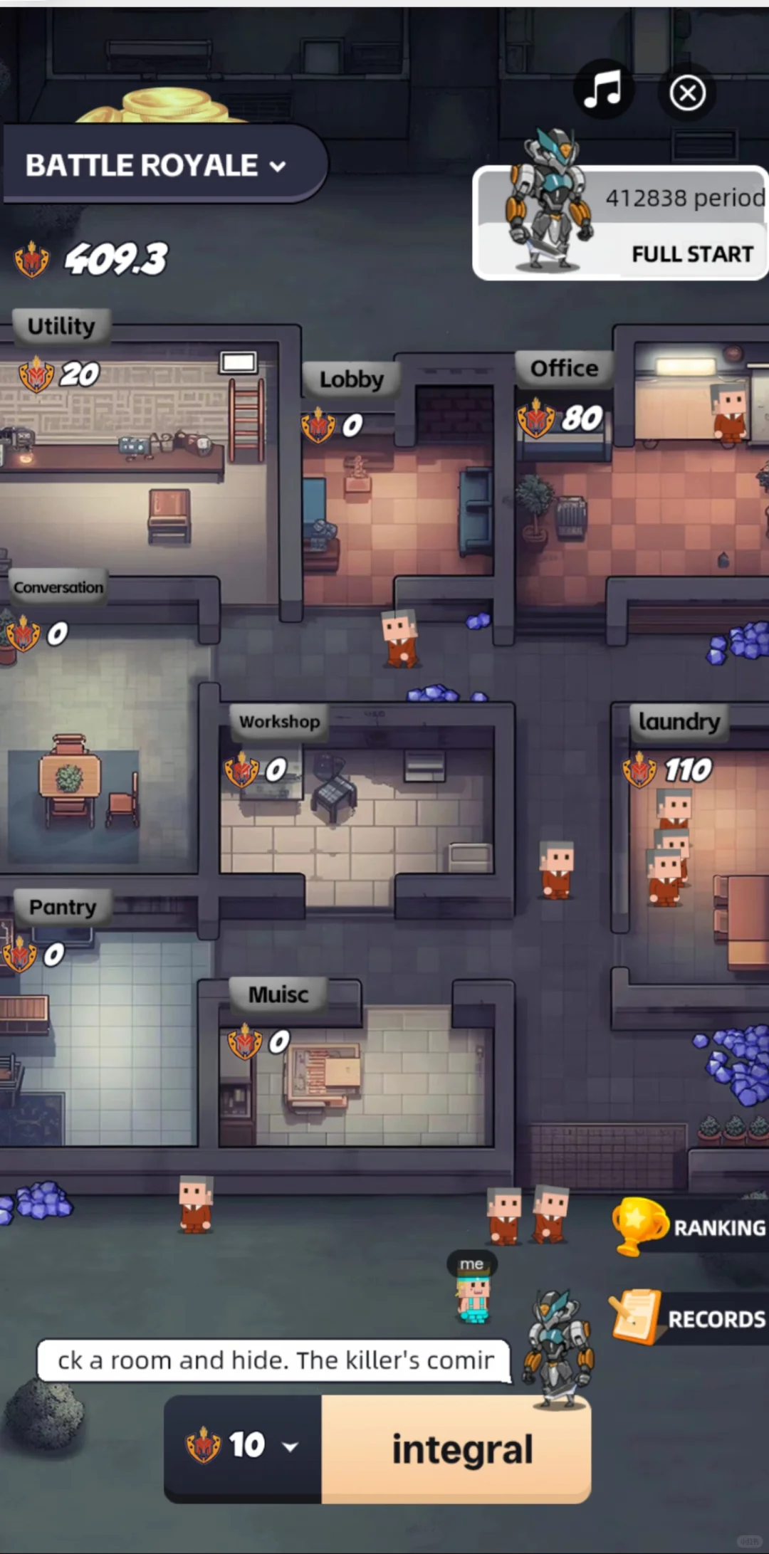 海外大逃杀游戏，游戏源码