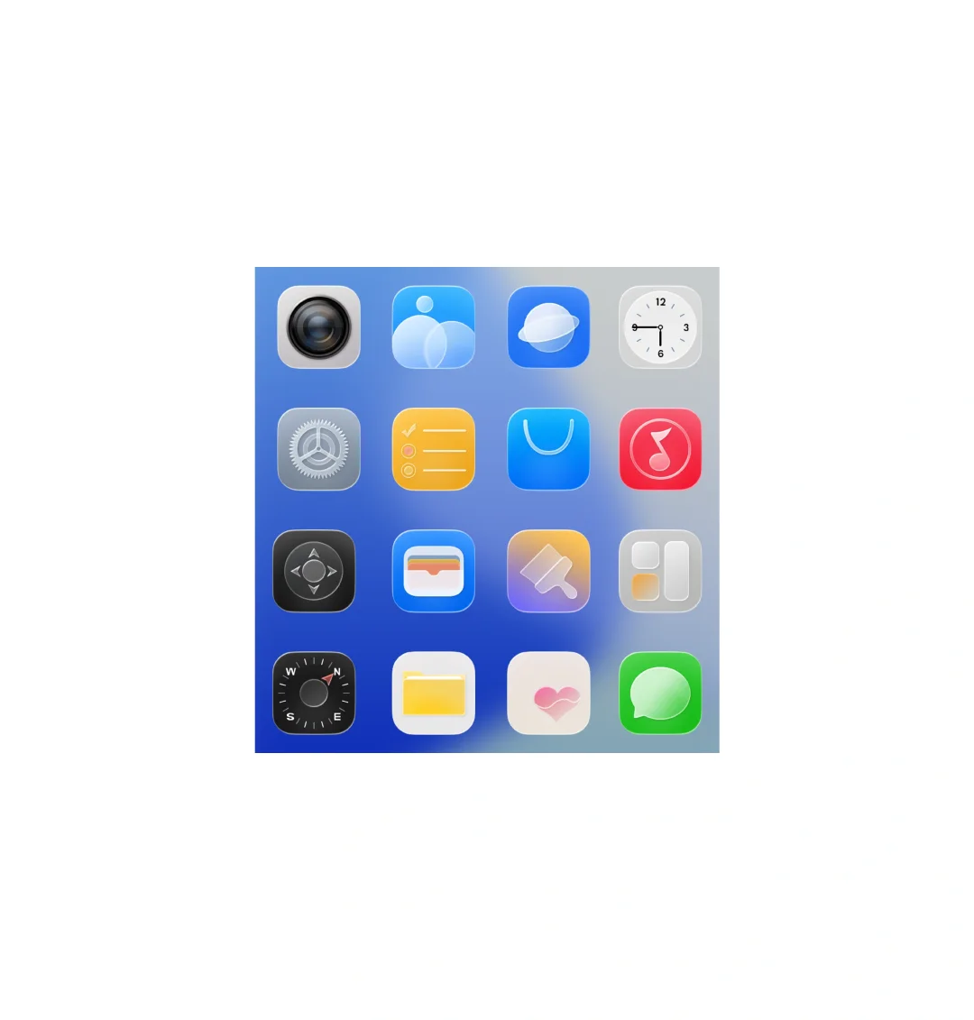 安卓16？26？安卓的多彩流光玻璃来了！！