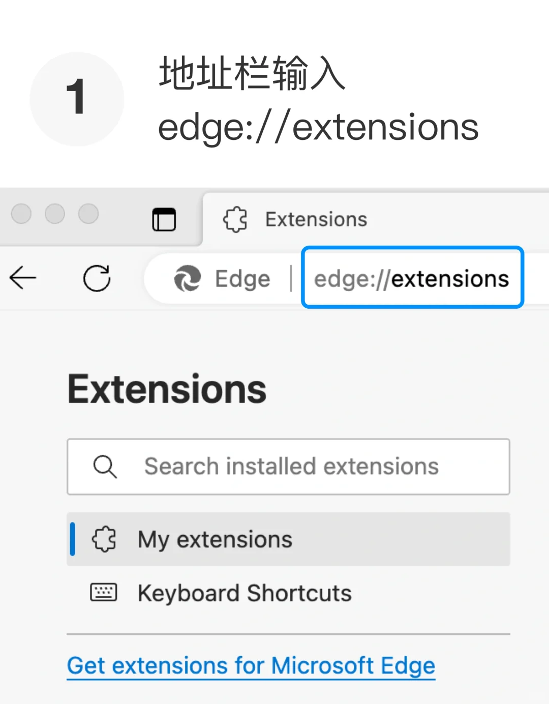 在edge浏览器上使用stay插件
