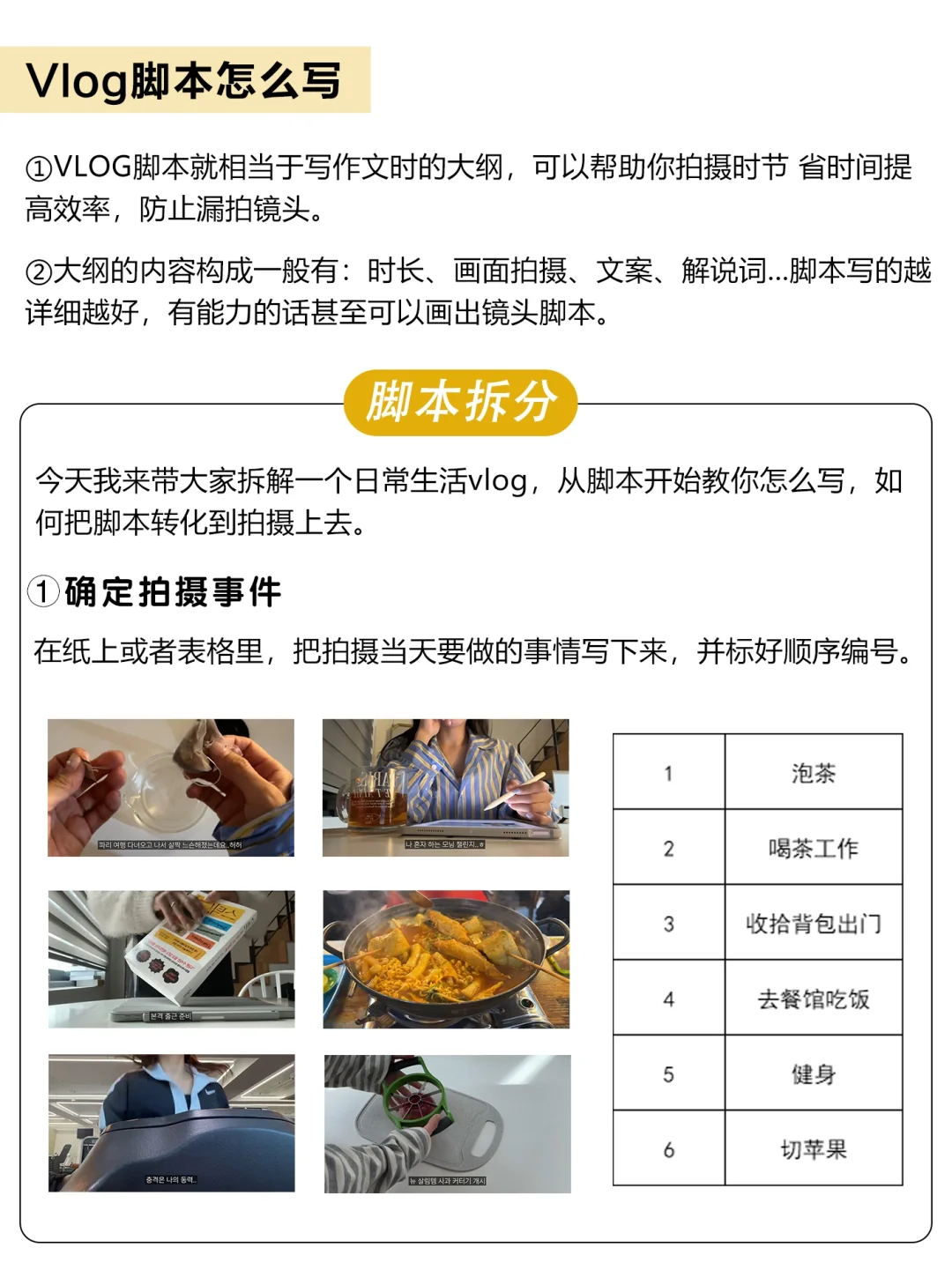 vlog脚本到底怎么写✍🏻真的不难啊家人们