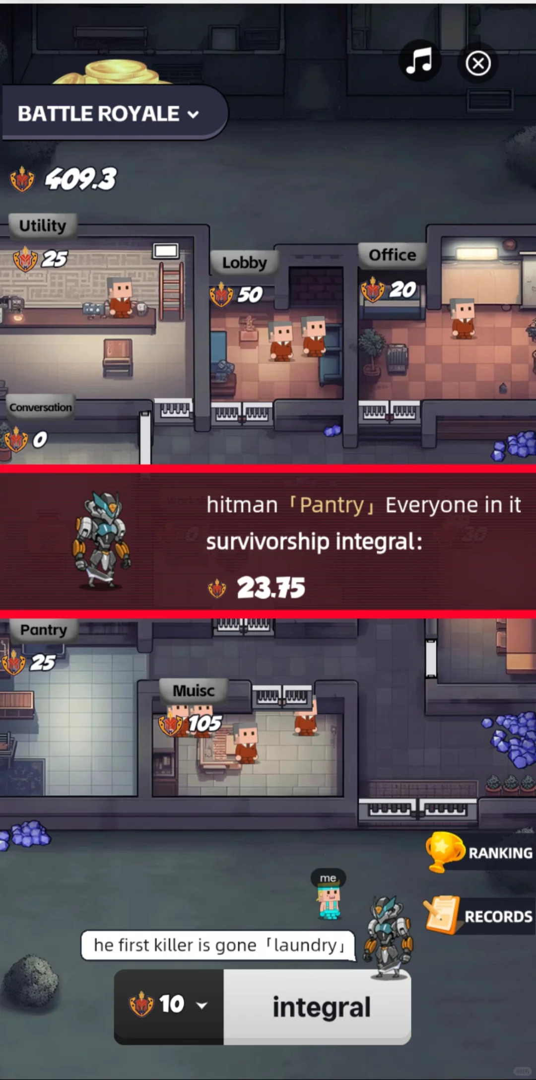 海外大逃杀游戏，游戏源码