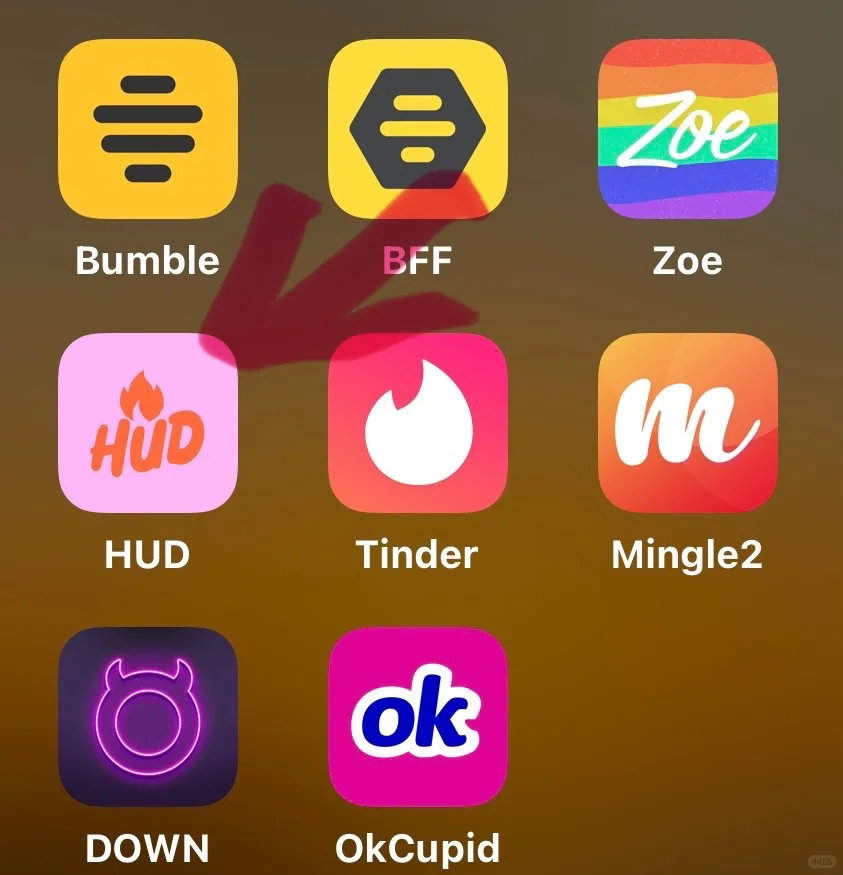 找到了交友平替 太激动了！