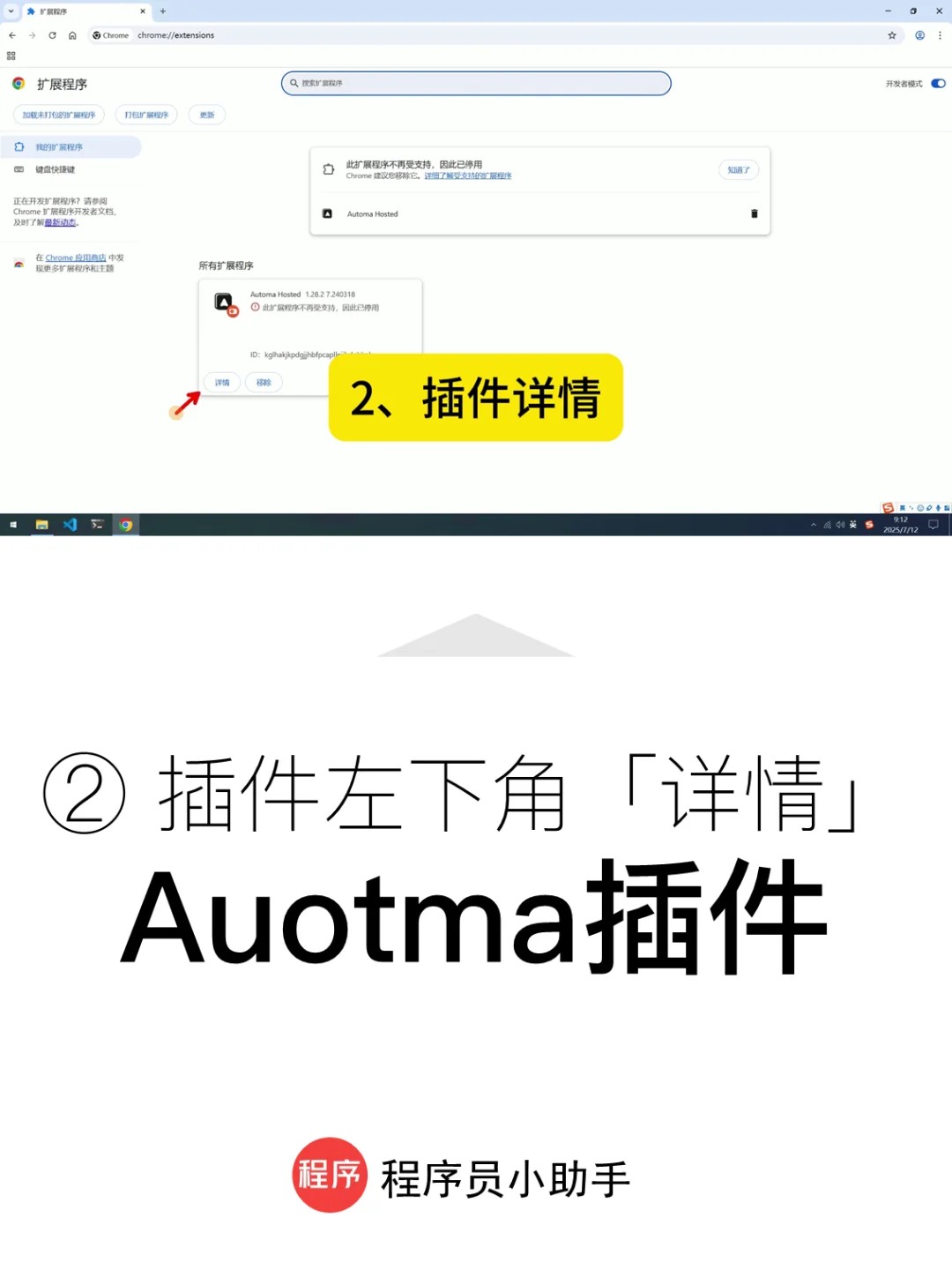 Automa 常见问题 15：如何升级最新版插件