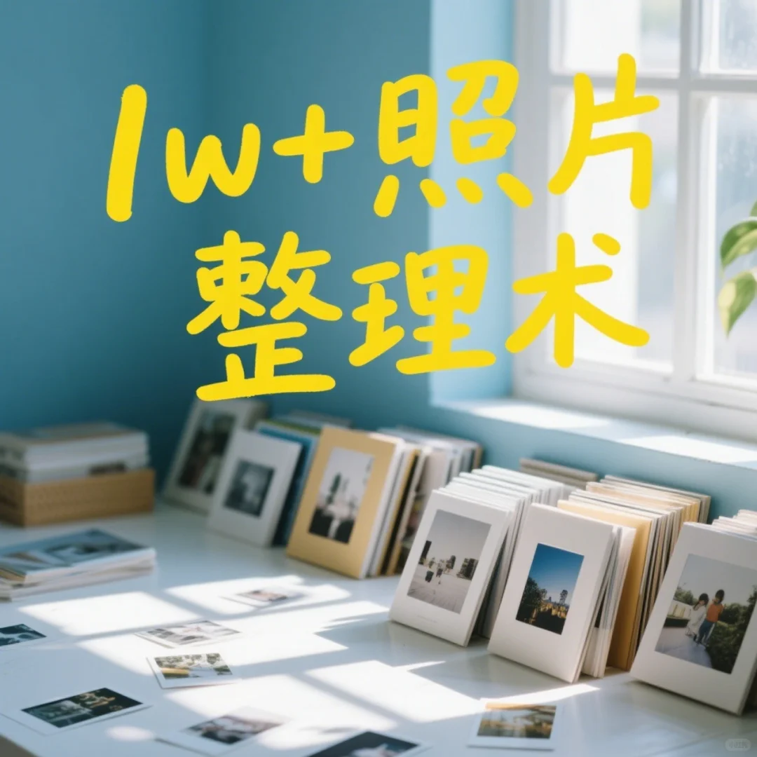 “整理控”一定喜欢的手机相册整理术