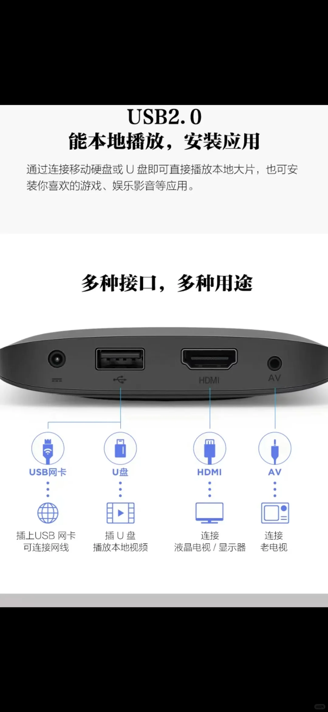 全网通，新老电视都能用，全网通，有网就能看