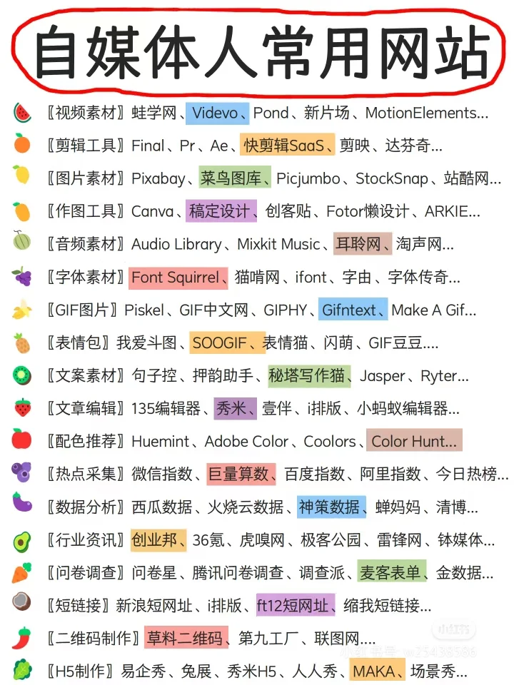 自媒体工具超市