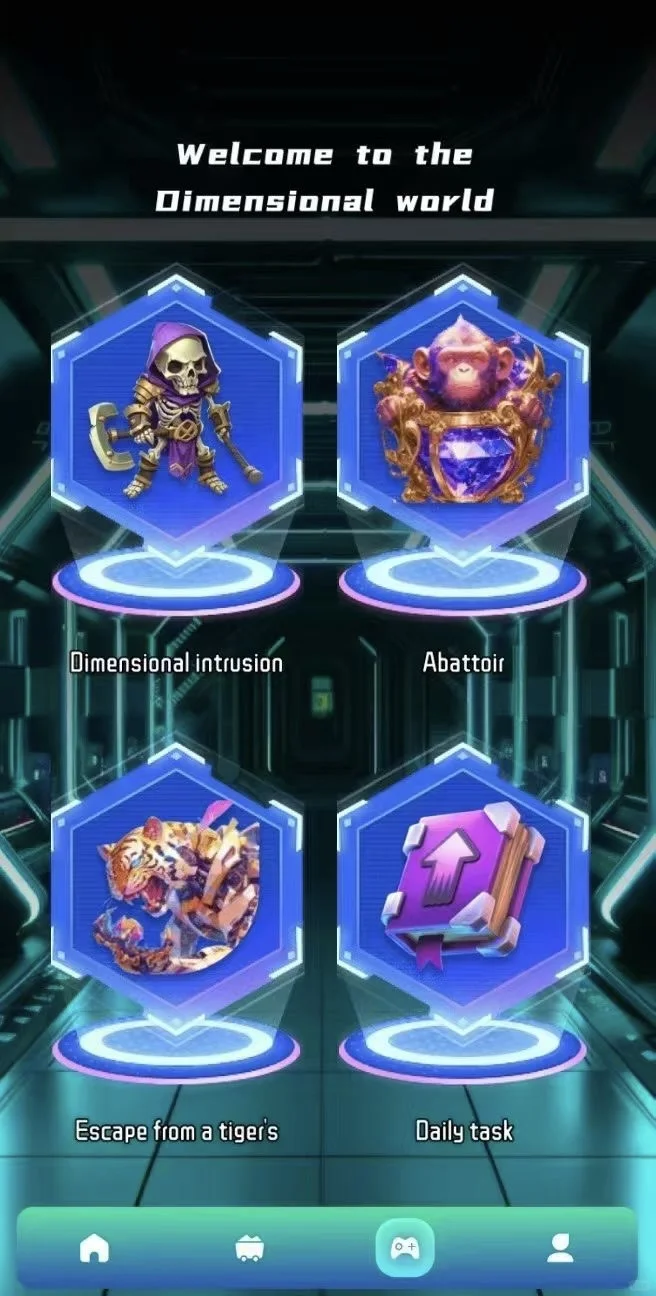 终于有人能做出我要的游戏啦，酷~