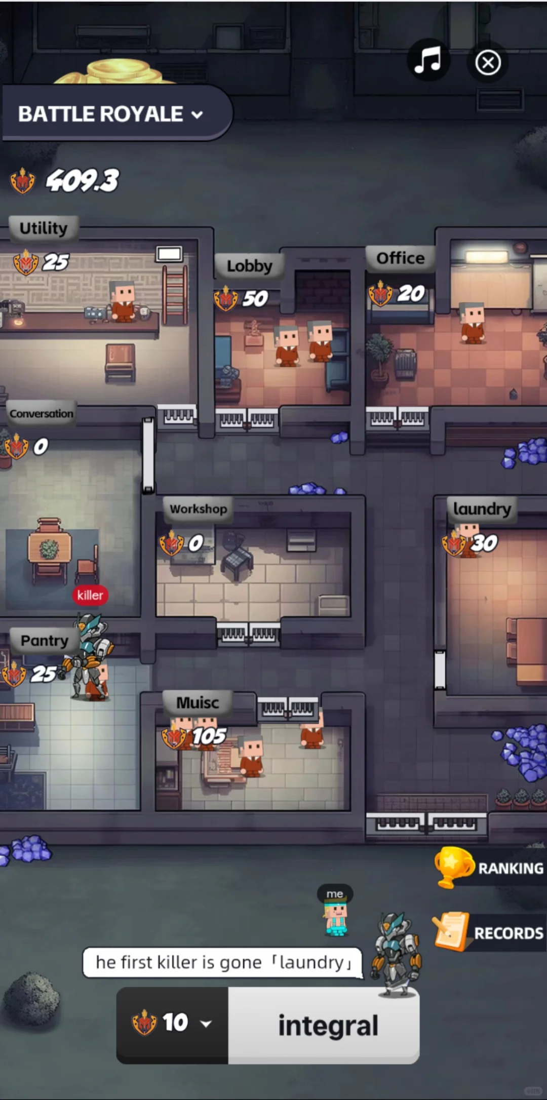 海外大逃杀游戏，游戏源码