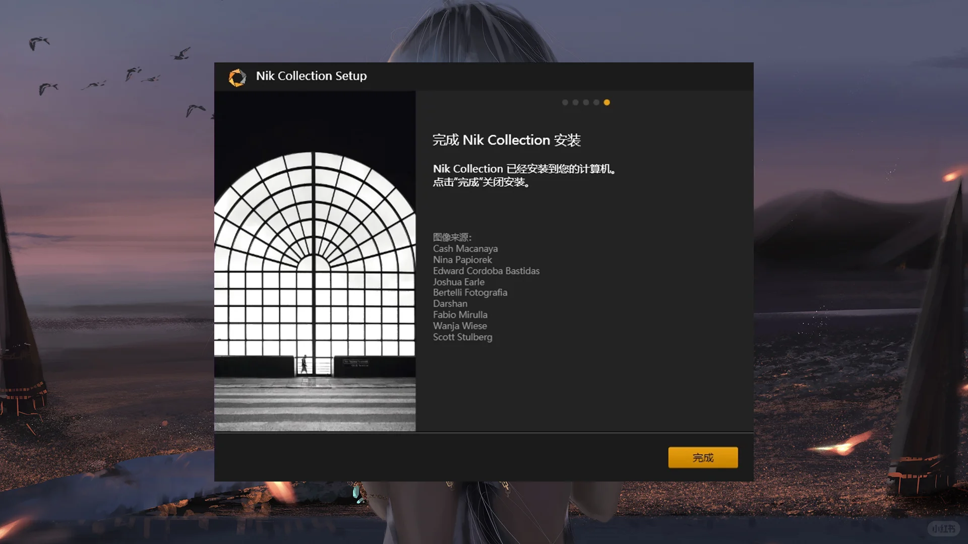 PS2025后期修图神器Nik Collection 8.1插件