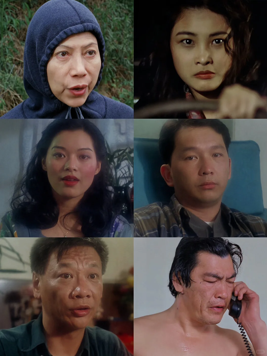 tvb惊悚电影‼️十字架之谜❗️彻底鲨疯