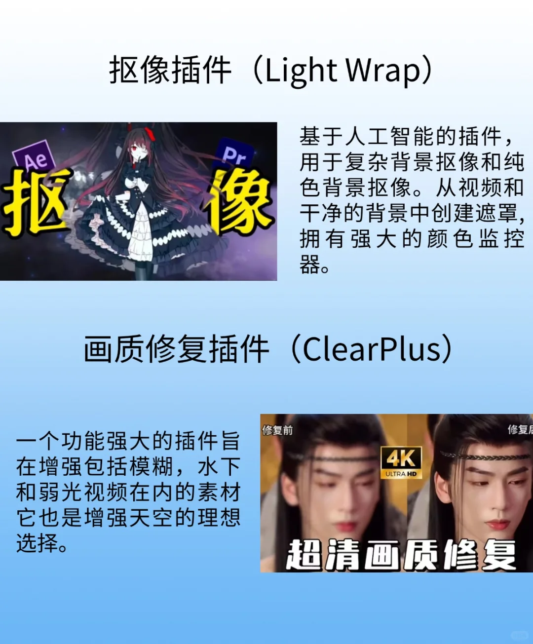 新手必备的六大神级插件！！！