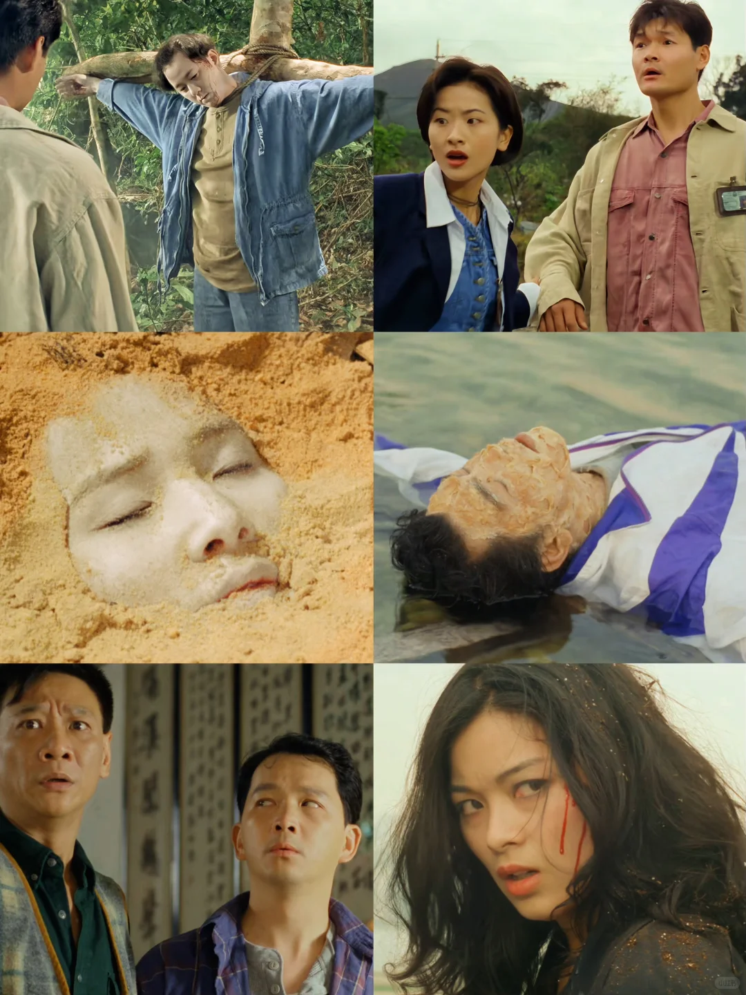 tvb惊悚电影‼️十字架之谜❗️彻底鲨疯