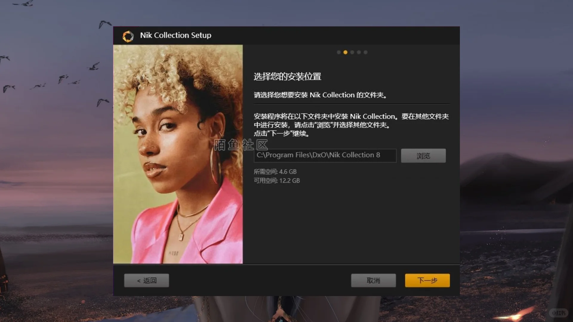 PS2025后期修图神器Nik Collection 8.1插件