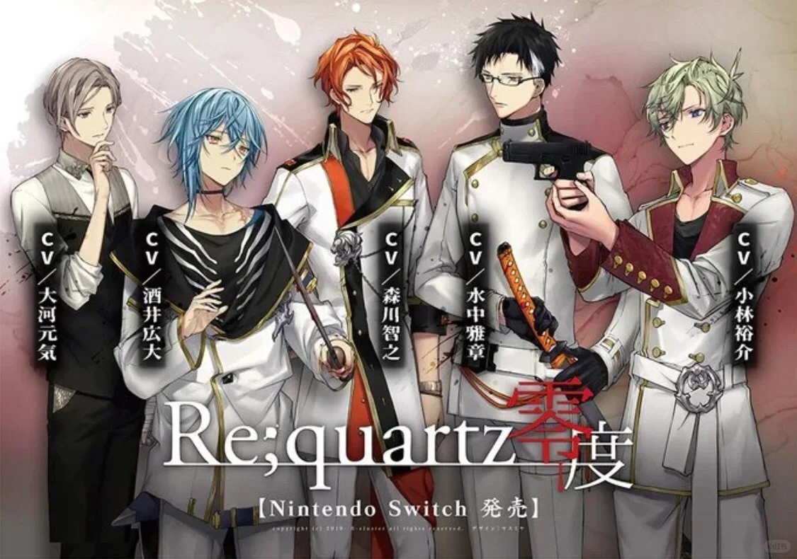 10部❗️25年已发售及未来期待的蔷薇游戏合集