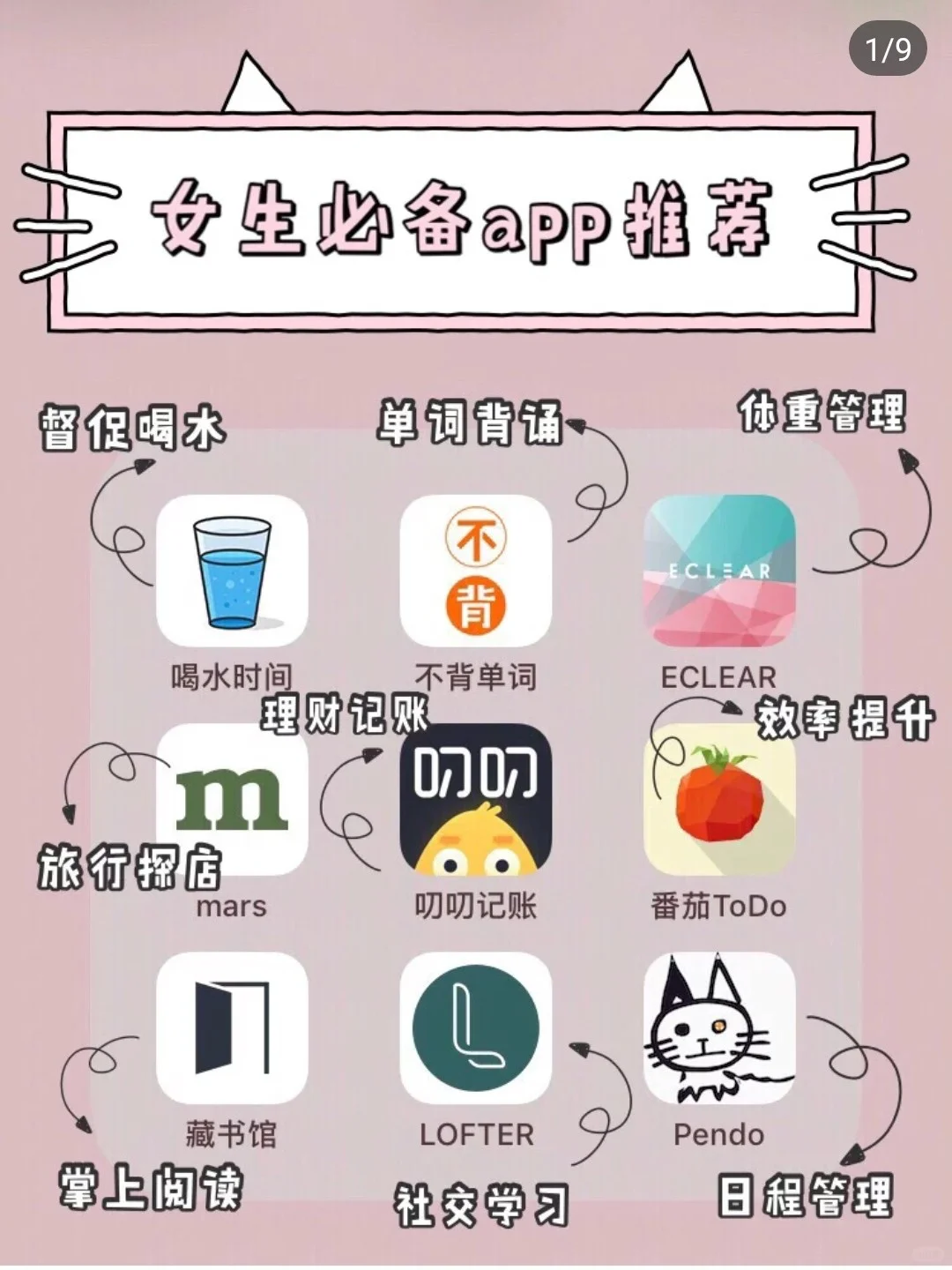 女生一定要下载的APP|逆袭提升？提升自己？