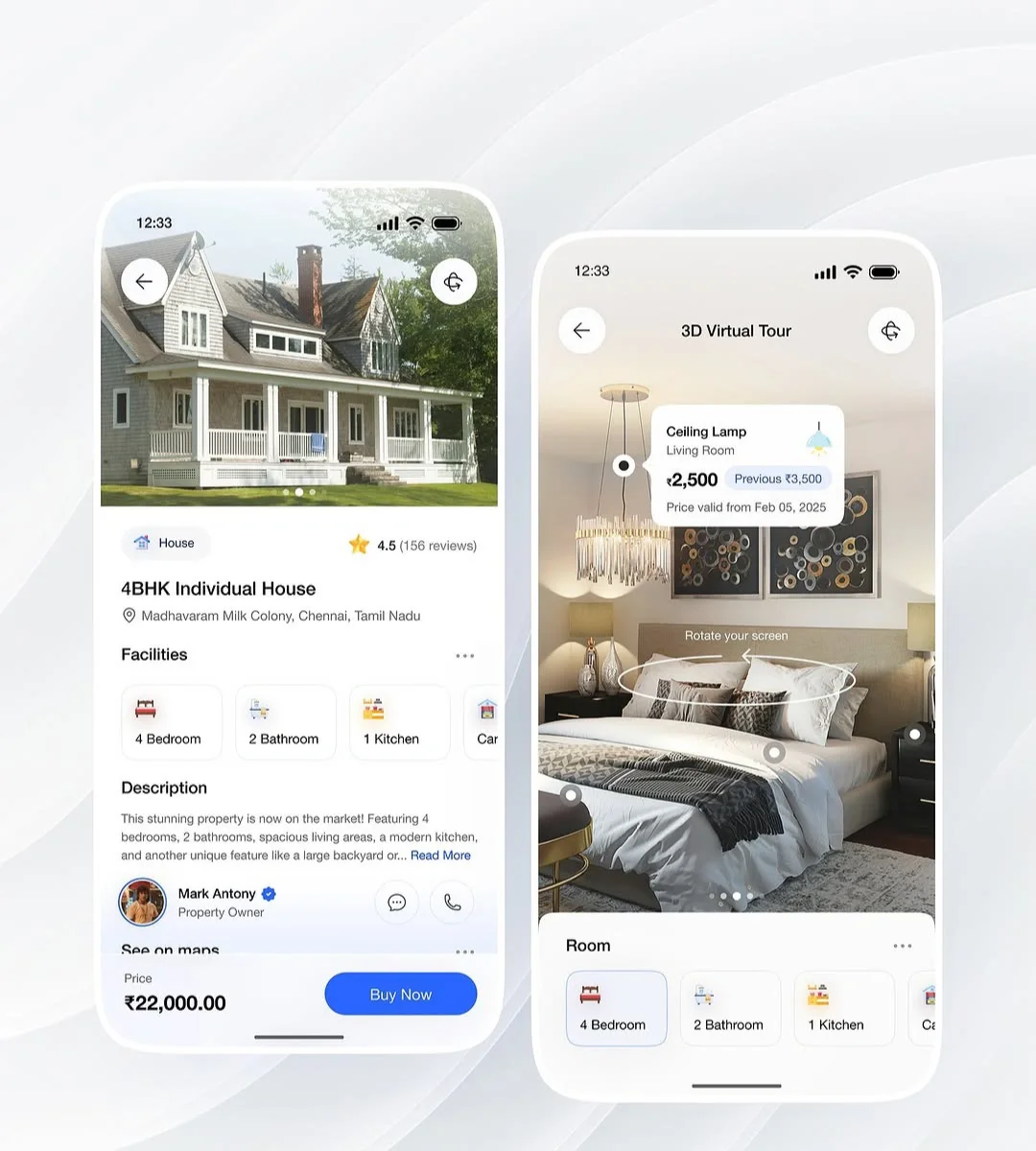 普通人怎么开发这样的房产类App