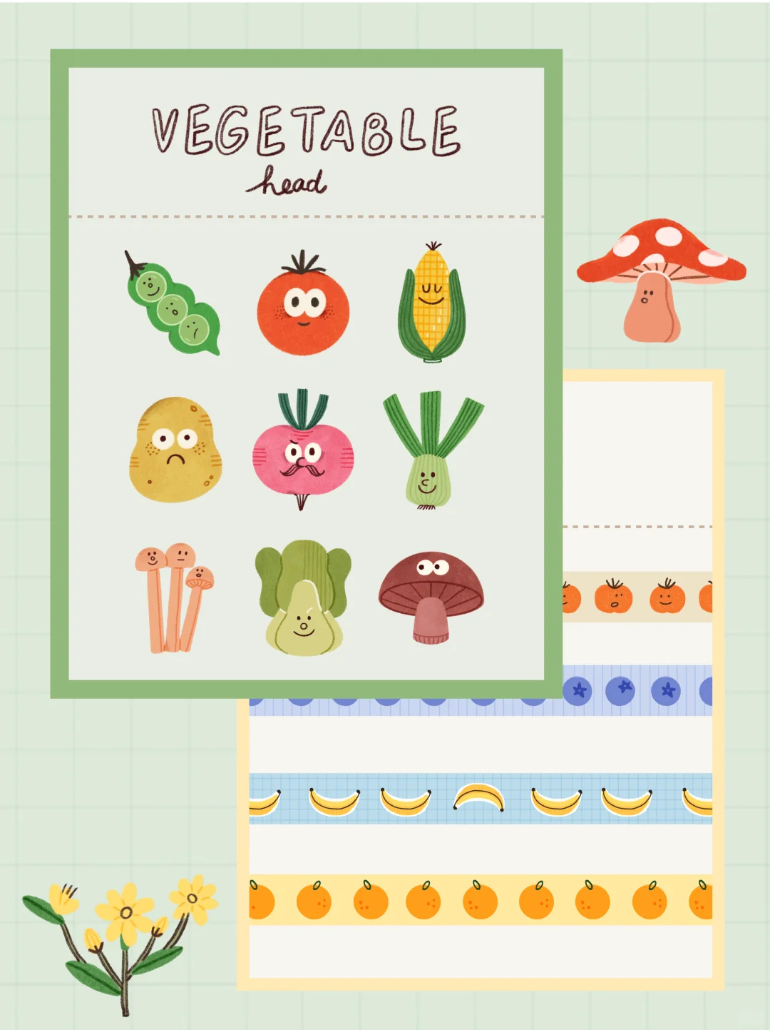 因为太想成为一个手帐er，我开发了一个APP