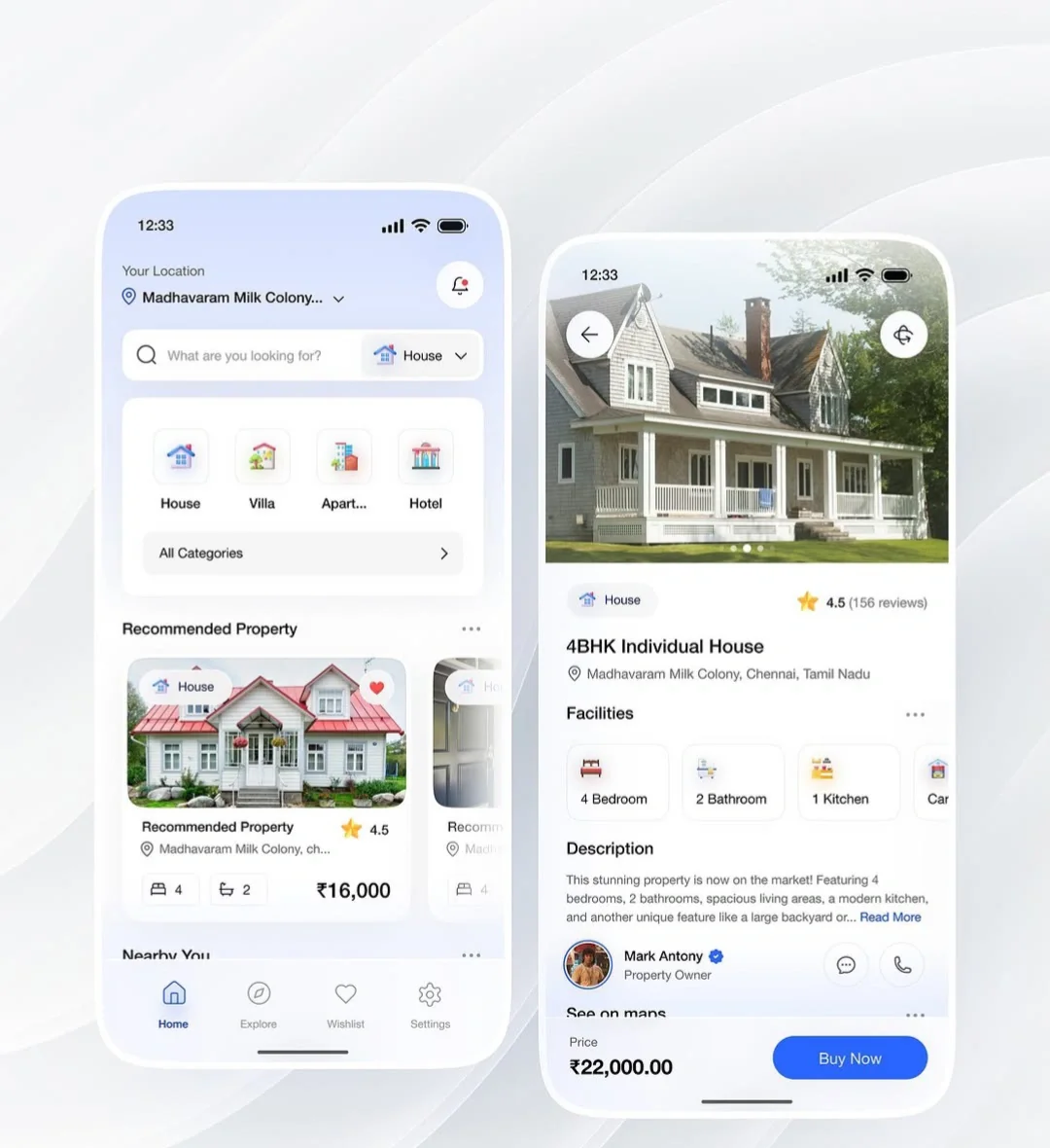 普通人怎么开发这样的房产类App
