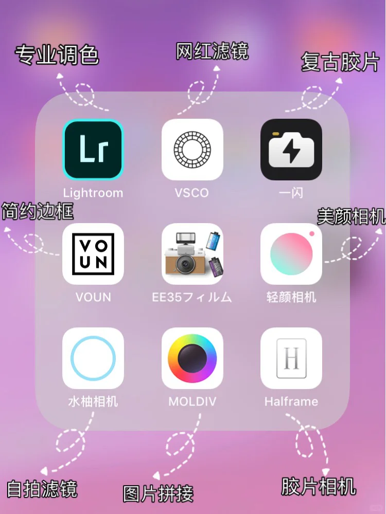 适合学生党使用的45个app