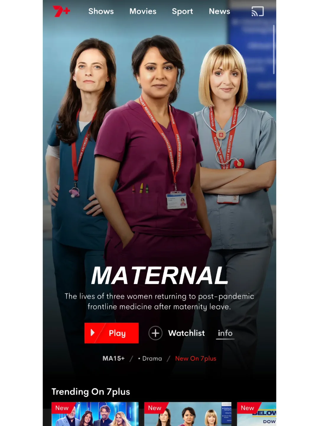 🇦🇺土澳语言老师推荐的看剧app，这几个就够