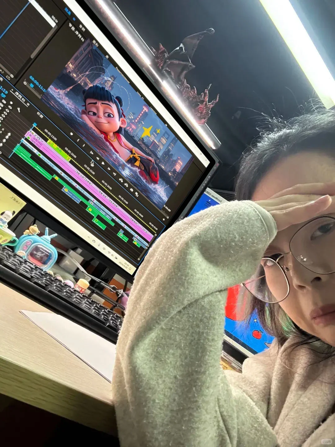 终于明白那些老剪辑为什么不愿意带新人😭