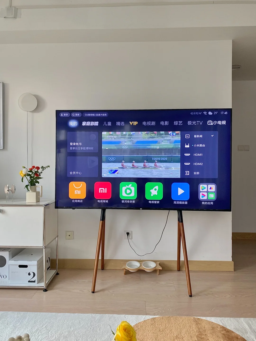 都以为我家电视机要1w+ 真的只要2000多