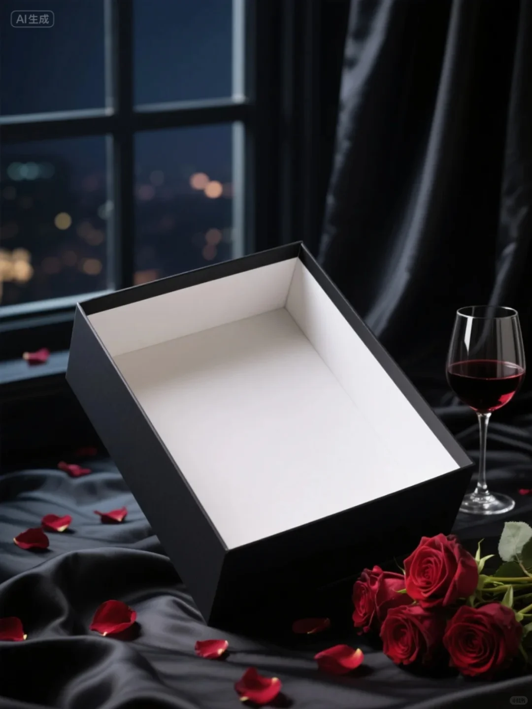 盒子创意素材（礼貌拿图）