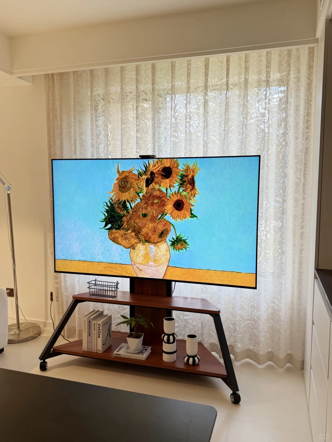 85寸的大屏“闺蜜机”我也有了