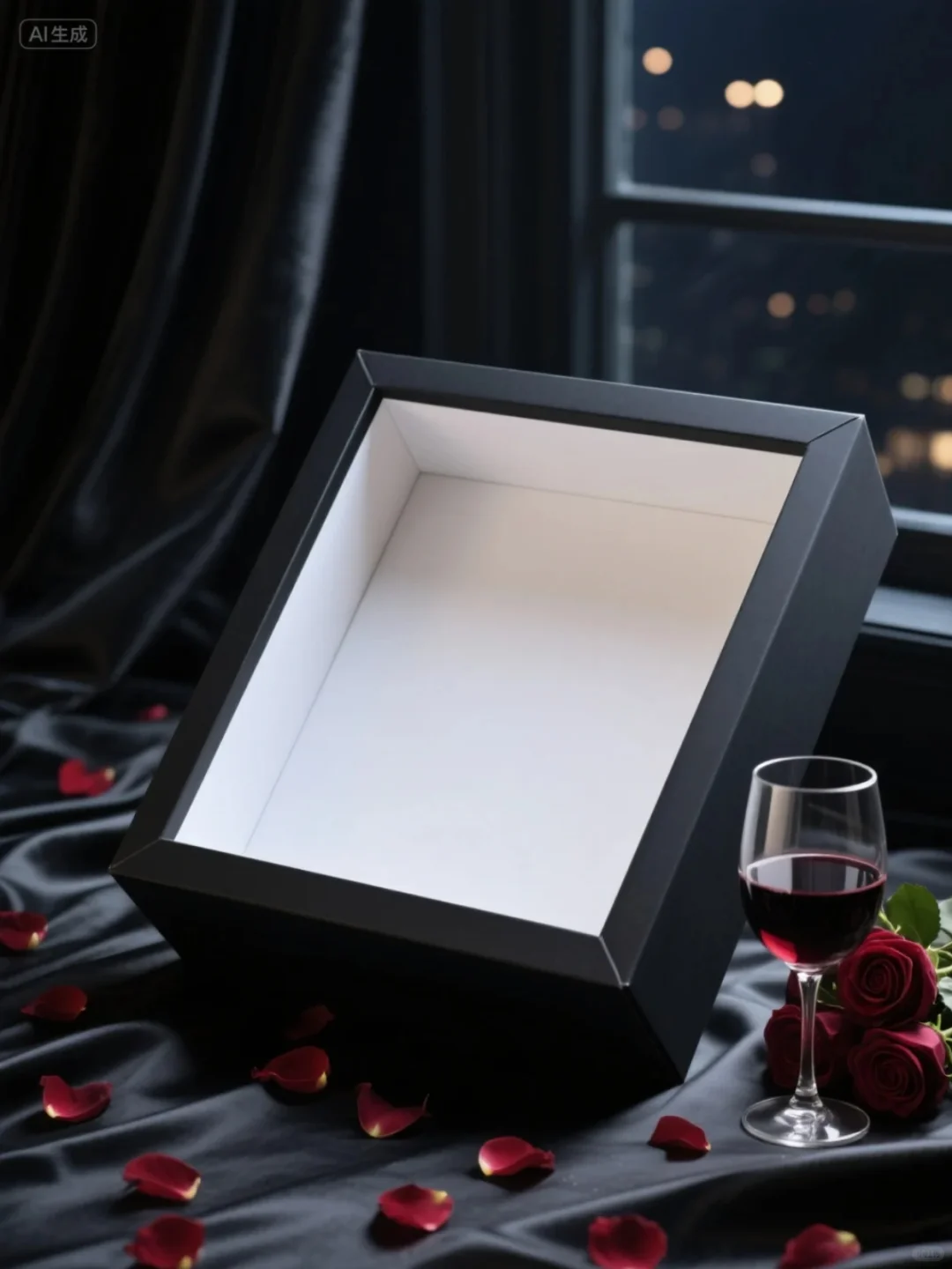 盒子创意素材（礼貌拿图）