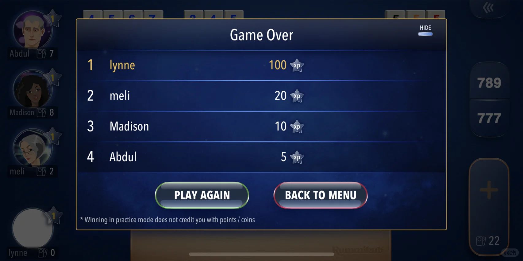 安利一款真的超好玩的益智游戏！Rummikub！