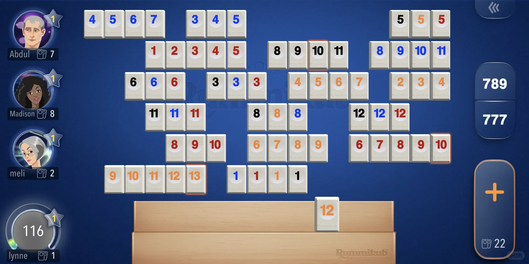 安利一款真的超好玩的益智游戏！Rummikub！