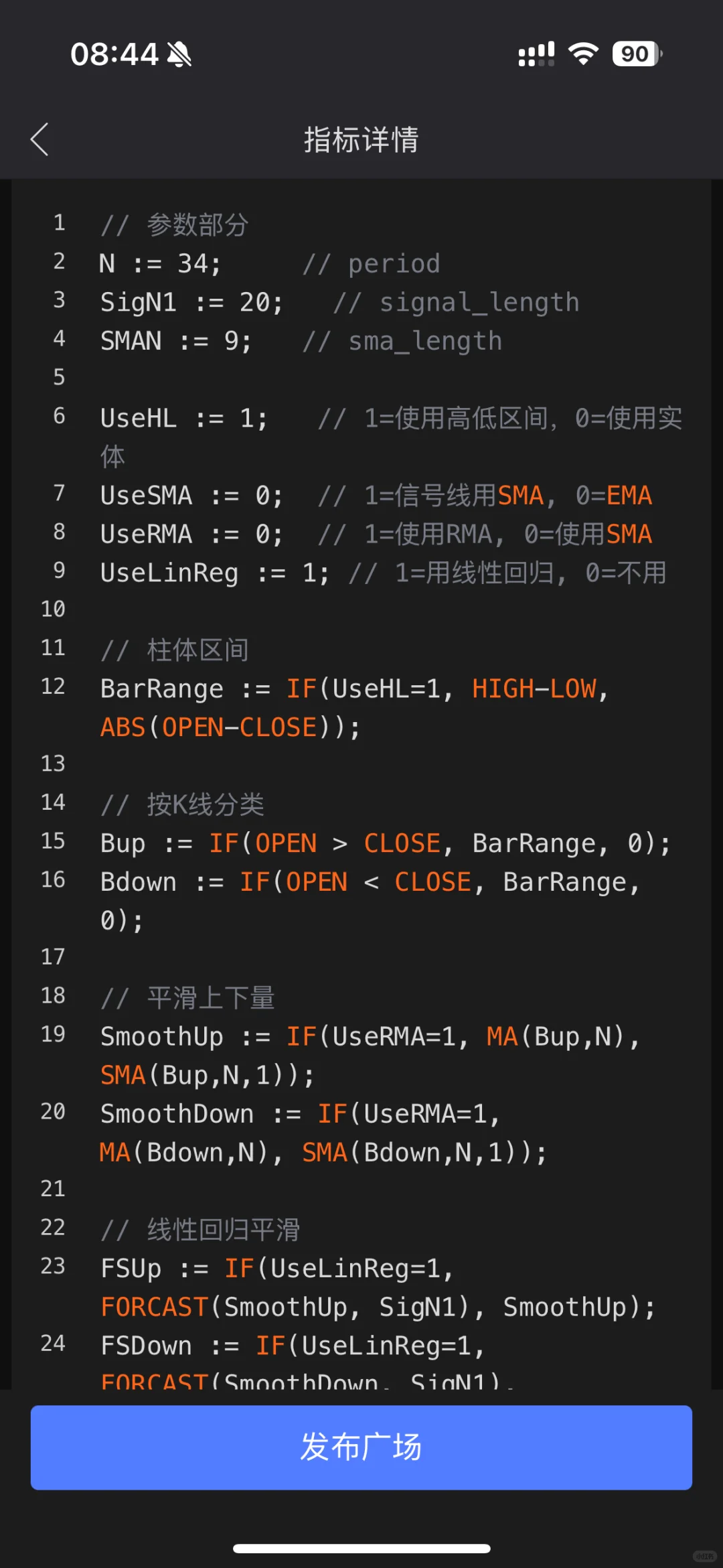 副图Humble Bars CD