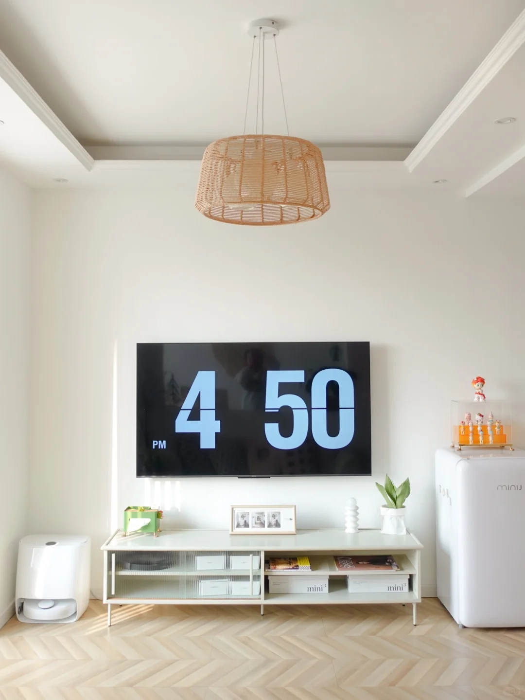 成功解锁🔓电视机翻页时钟屏保🕓｜附步骤～