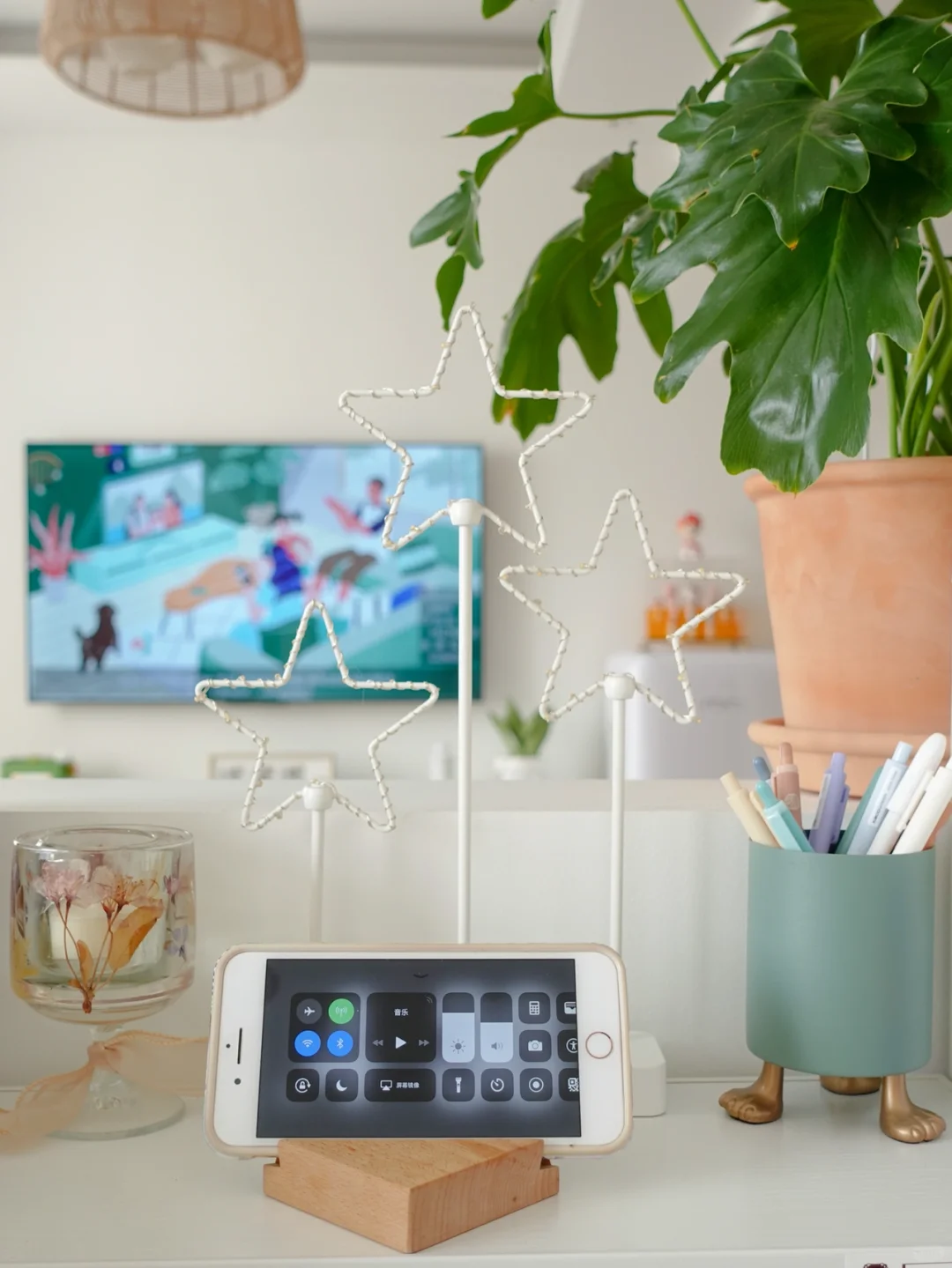 成功解锁🔓电视机翻页时钟屏保🕓｜附步骤～