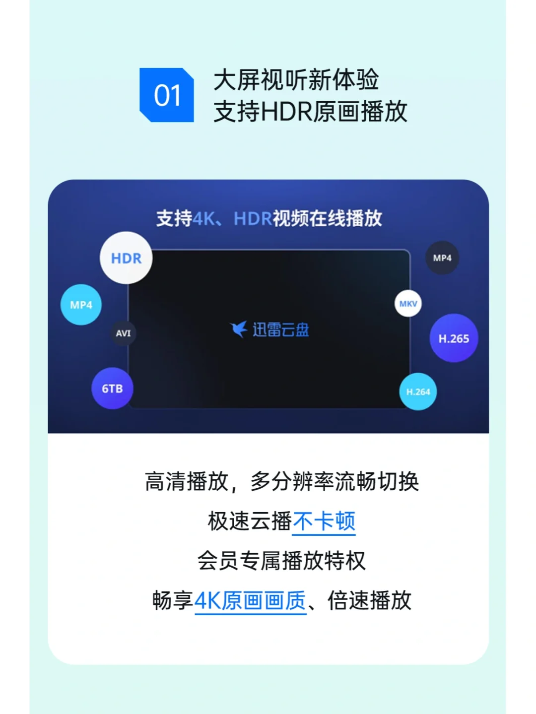 迅雷云盘TV版正式上线，独家首发当贝市场