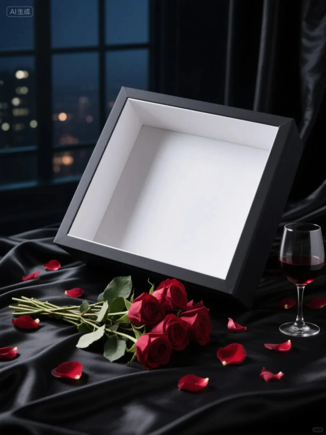 盒子创意素材（礼貌拿图）