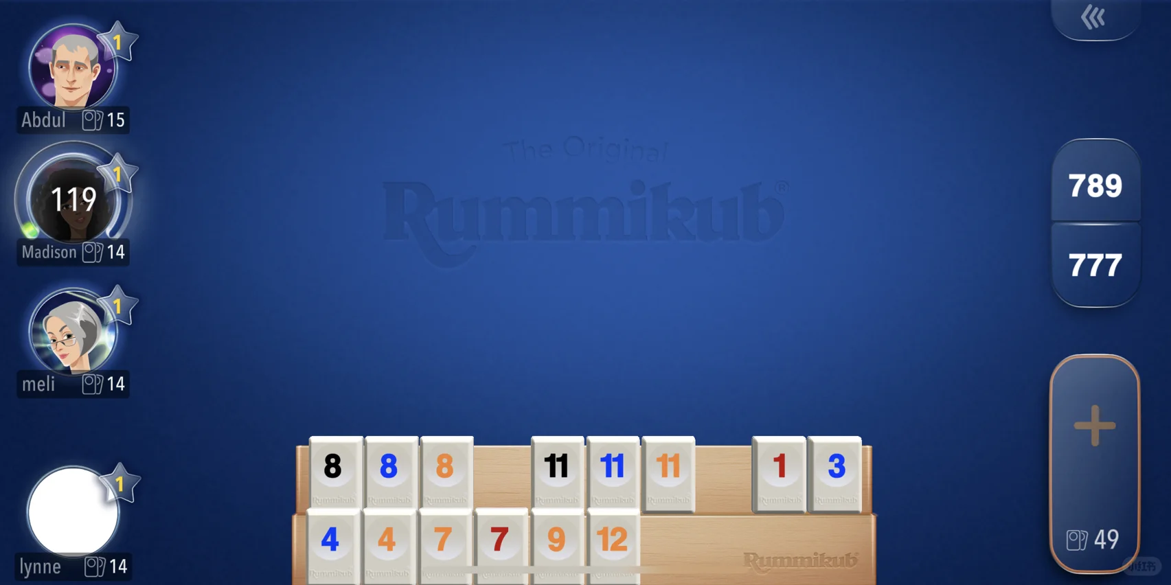 安利一款真的超好玩的益智游戏！Rummikub！
