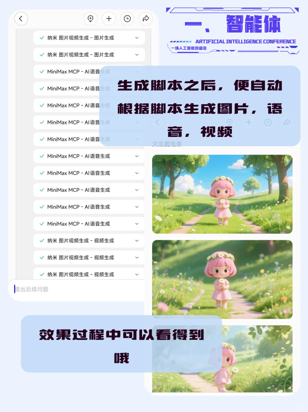 被问爆的AI自动生成视频攻略~