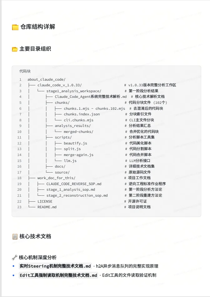 Claude Code 核心源码全揭秘