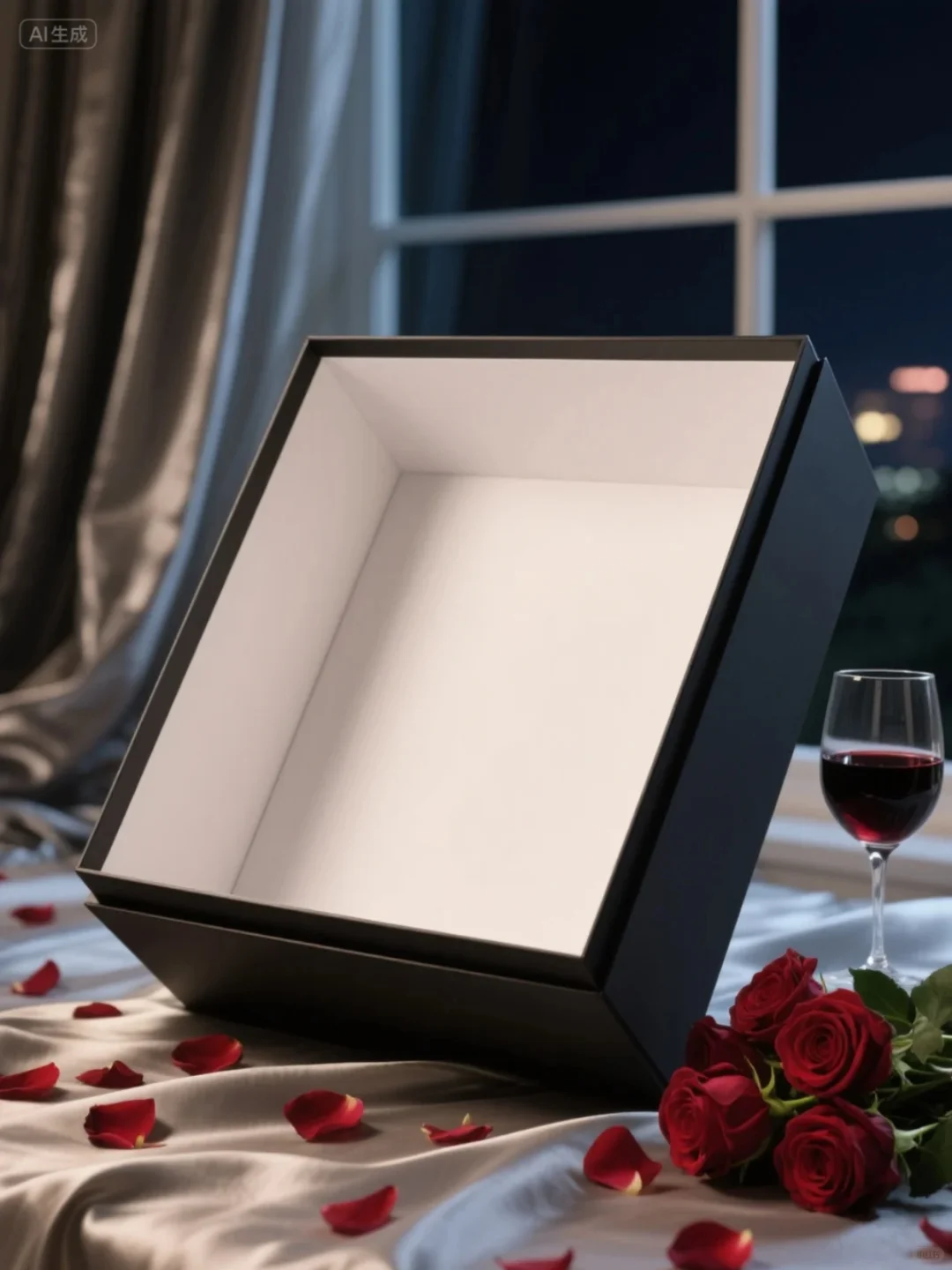 盒子创意素材（礼貌拿图）