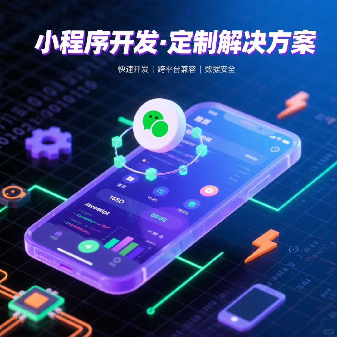 小程序定制开发 源码交付 售后维护